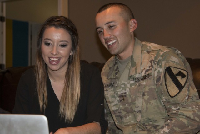 Right place, right time: Cav Soldier saves a life