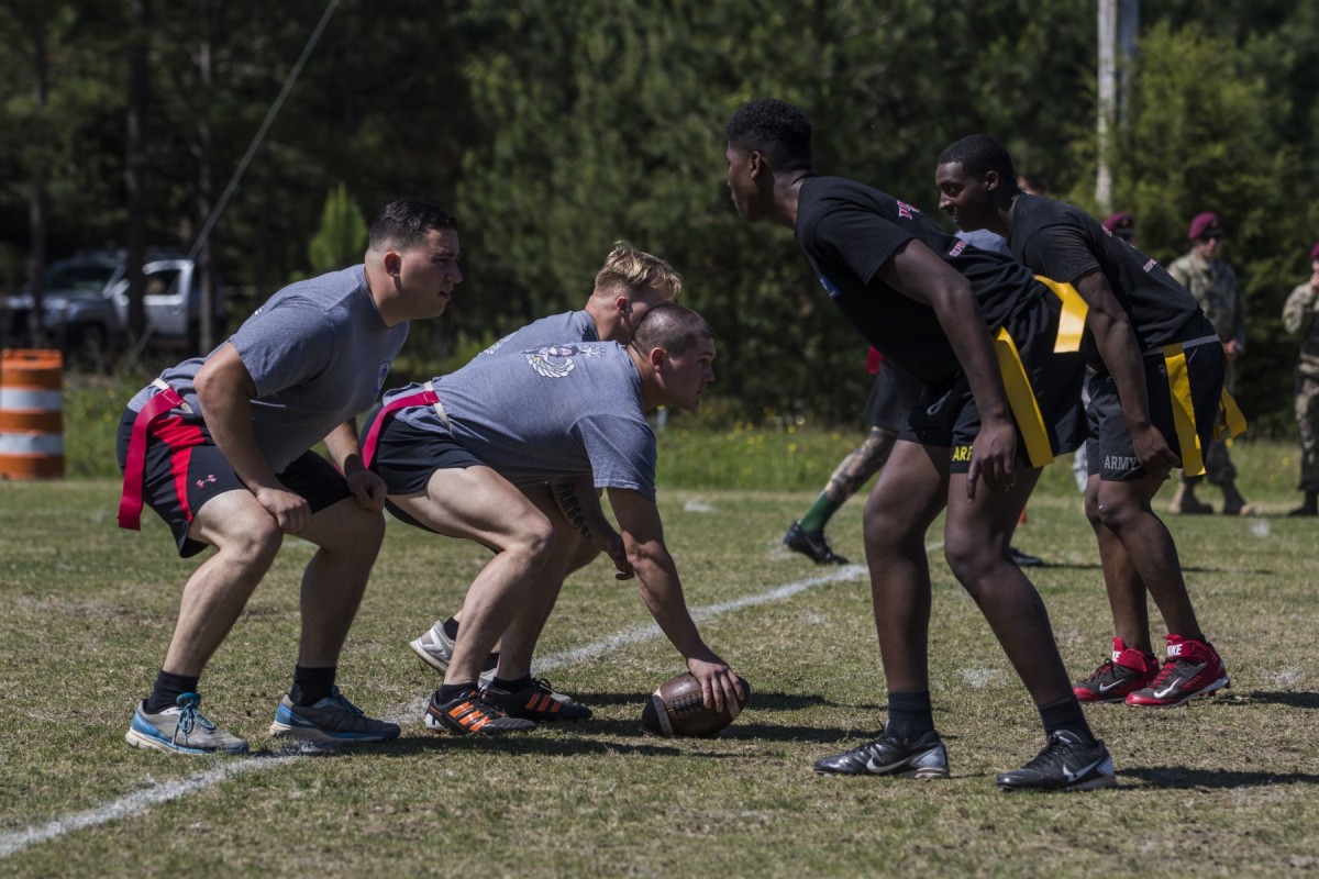 Aaw 2016 Flag Football Article The United States Army