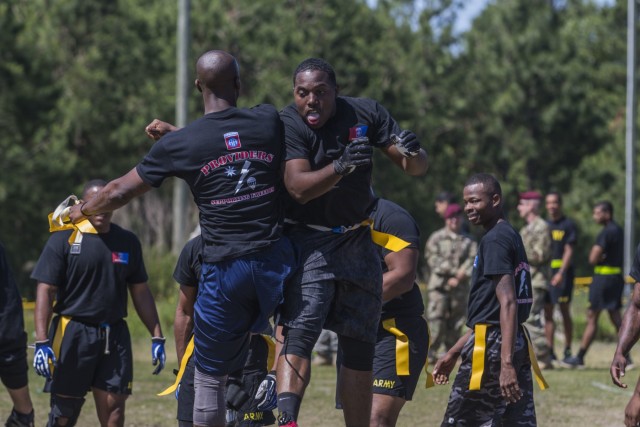 AAW 2016 Flag Football