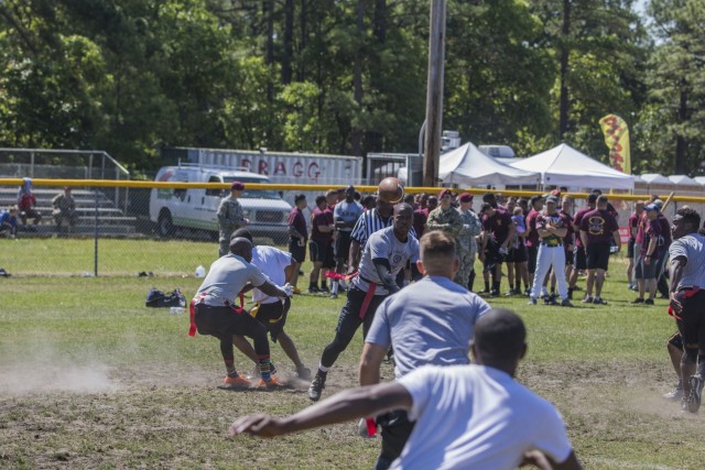 AAW 2016 Flag Football