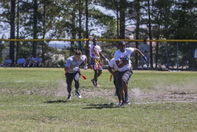 AAW 2016 Flag Football
