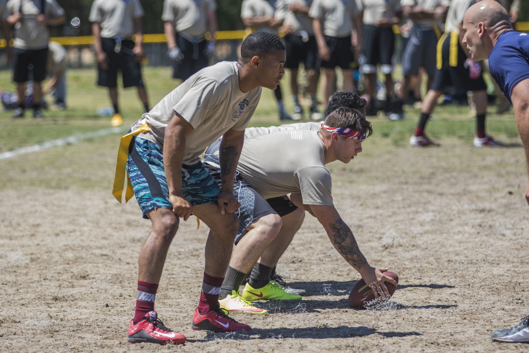 AAW 2016 Flag Football | Article | The United States Army