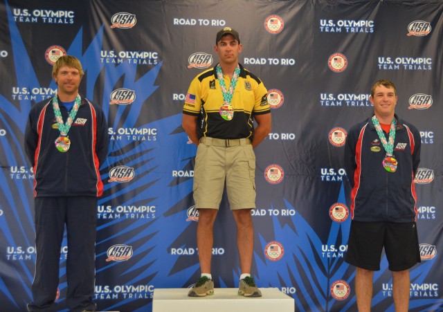 Third U.S. Army Marksmanship Soldier headed to 2016 Olympics