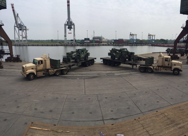 TF Steel Knight keeps essential supplies moving for Anakonda