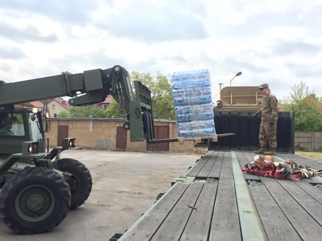 TF Steel Knight keeps essential supplies moving for Anakonda