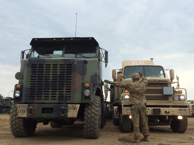 TF Steel Knight keeps essential supplies moving for Anakonda