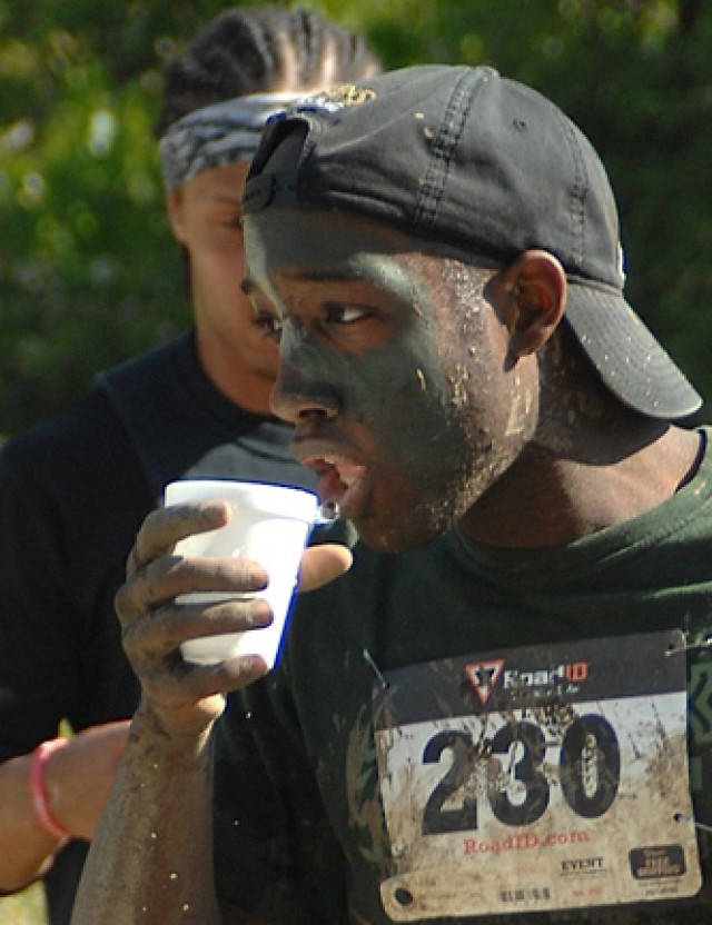 Running a backwards Volkslauf at Fort Leonard Wood