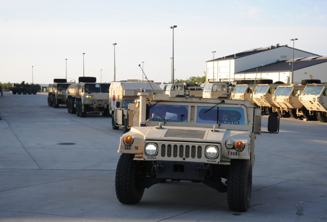 Fort Leonard Wood's 5th Engr. Bn. conducts deployment readiness exercise