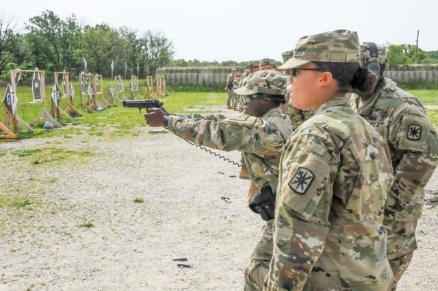 Military Police: You can't be one unless you dual qualify