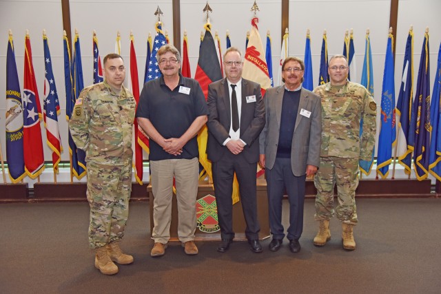 Civilians honored  for time in service