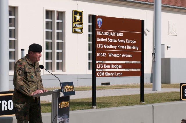 Brig Gen. Laubenthal Speaks