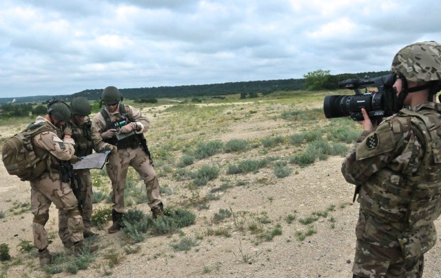 302nd RNAS trains for media embeds