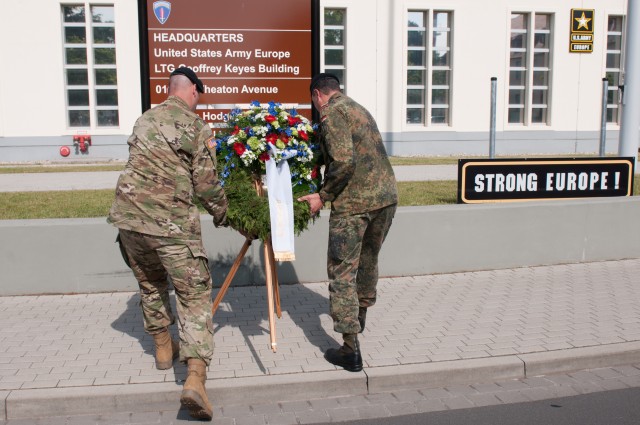 Wreath Laying