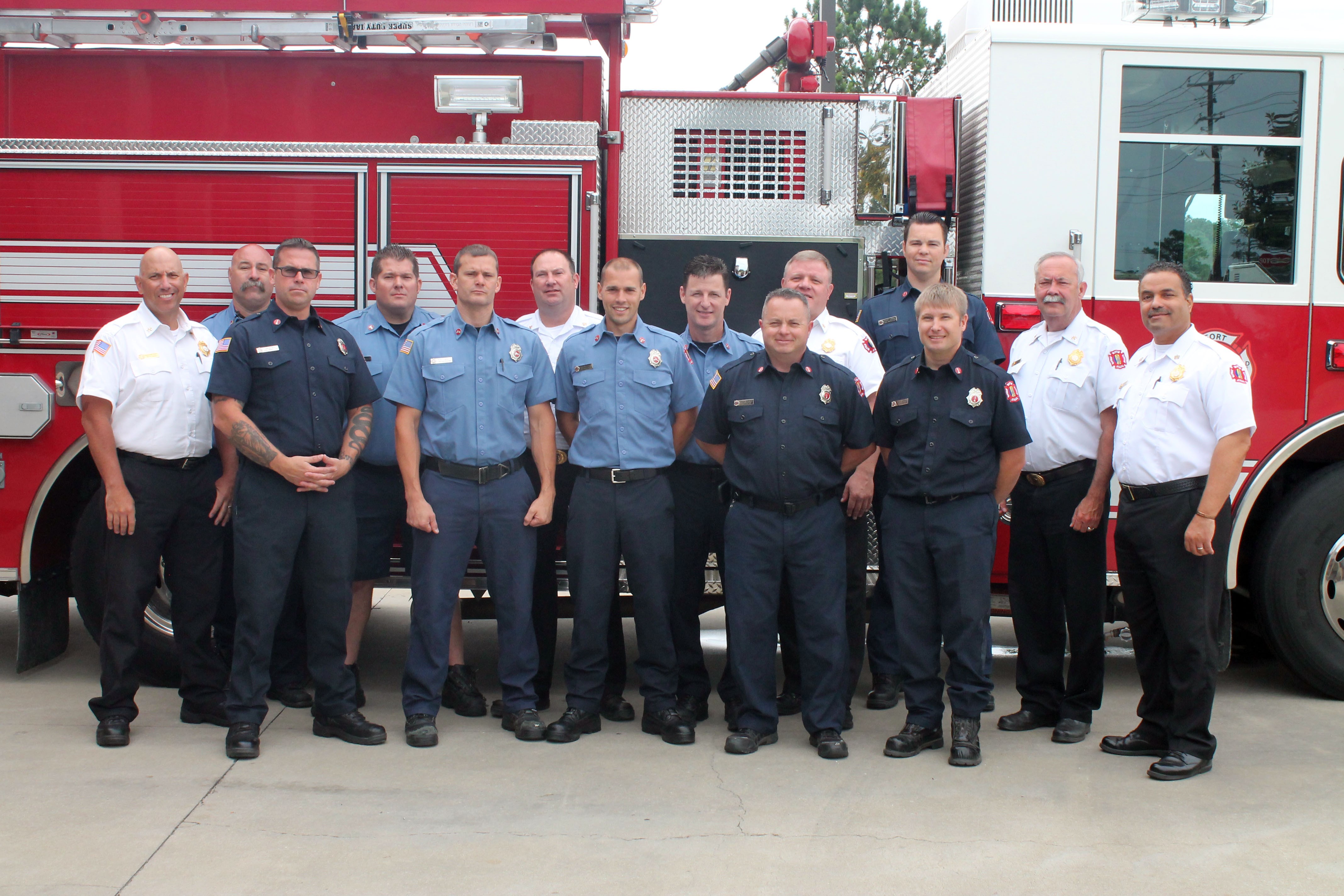 Brotherhood: Fort Jackson's firefighter 'family' receives three IMCOM ...