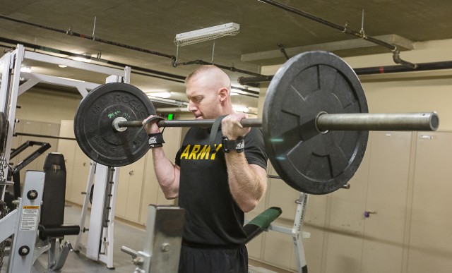 Soldiers in PT uniform can now wear earbuds while inside installation fitness centers, gyms