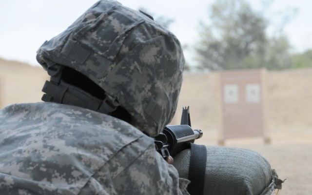 Army Reserve tackles rifle training for 'digital generation'