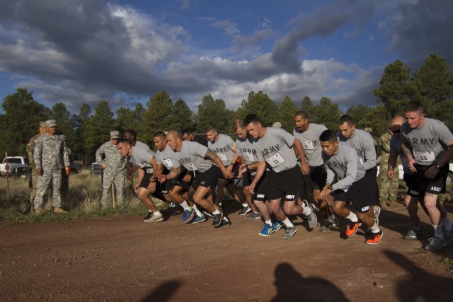 Arizona Army National Guard hosts Region VII Best Warrior Competition