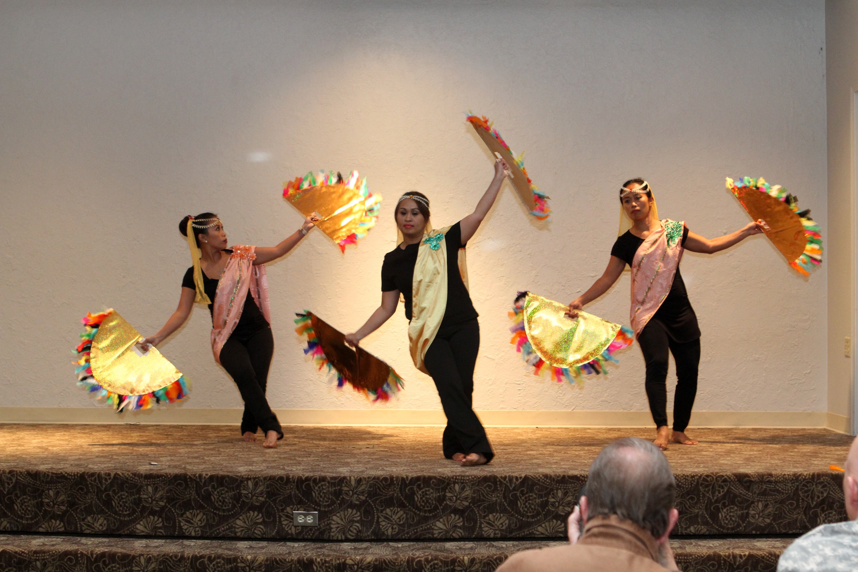 Luncheon recognizes Asian, Pacific Americans | Article | The United ...