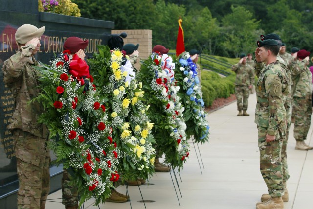 The bell tolls for three at USASOC