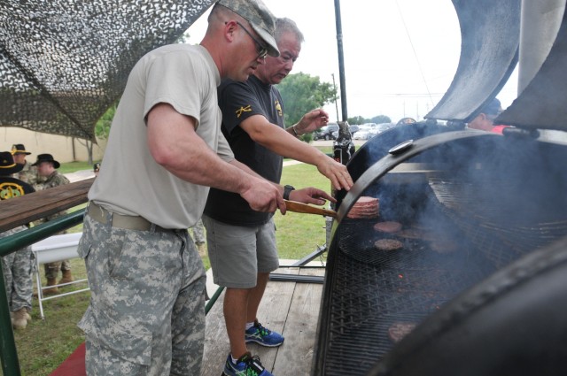 3rd Cav. Regt. participates in Brave Rifles Week before deployment