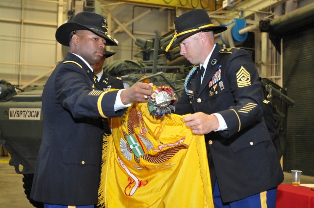 3rd Cav. Regt. participates in Brave Rifles Week before deployment