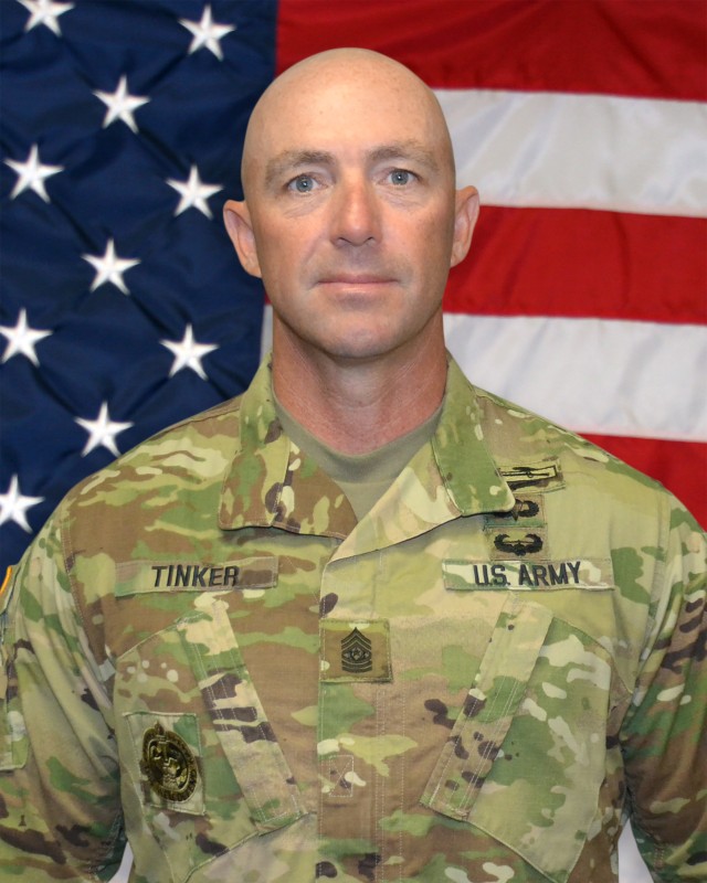 USAMU welcomes new command sergeant major