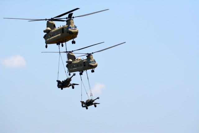 All American Week 2016 concludes with Airborne Review