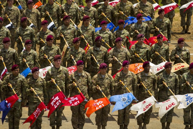 All American Week 2016 concludes with Airborne Review