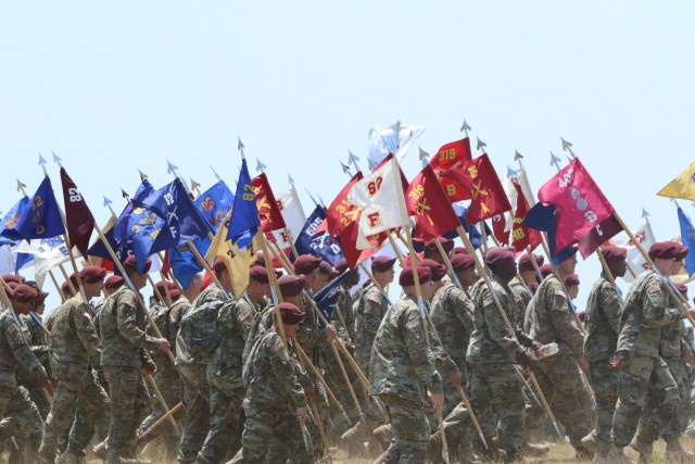 All American Week 2016 concludes with Airborne Review