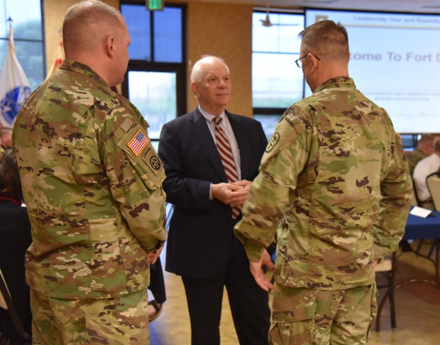 Local Leaders Visit Fort Detrick