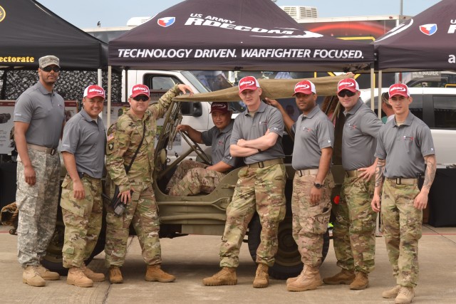 S.C. Air Expo crowd sees, touches latest Army technology
