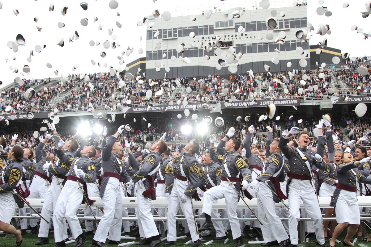 The United States Military Academy at West Point Class of 2016