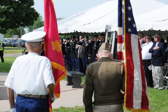 Ammo plant remembers their 'fallen' patriots