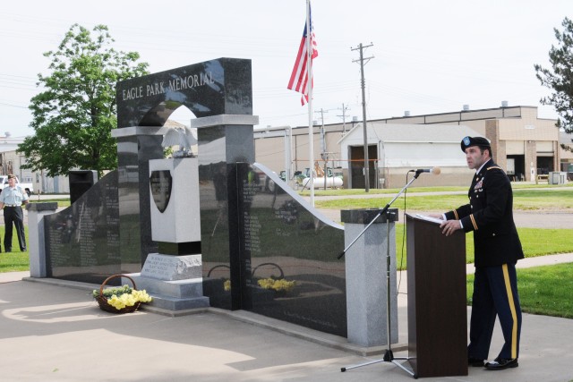 Ammo plant remembers their 'fallen' patriots