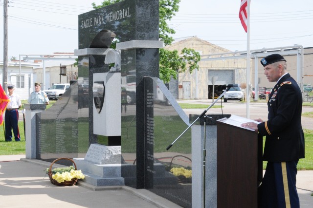 Ammo plant remembers their 'fallen' patriots