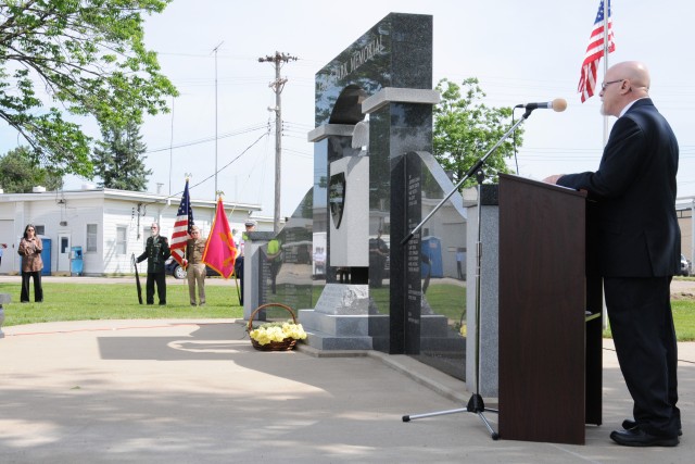 Ammo plant remembers their 'fallen' patriots