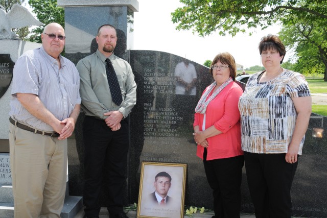 Ammo plant remembers their 'fallen' patriots