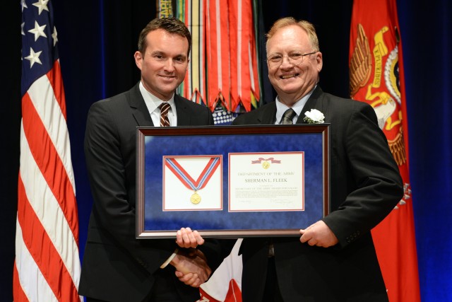 U.S. Military Academy Historian awarded Army's top civilian award for valor