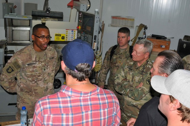 USO brings May Madness to Kuwait