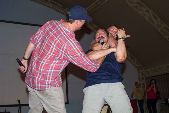USO brings May Madness to Kuwait