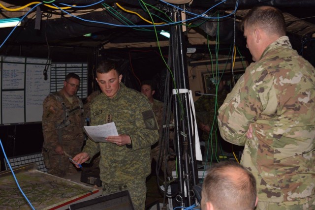 Kosovo Security Forces join War Paint Squadron for Combined Resolve