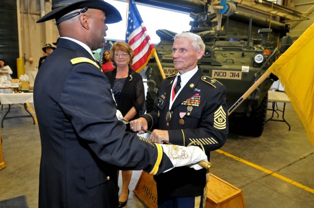 3rd Cav. Regt. farewells longtime friend