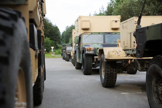 US signal Soldiers traverse three countries to support UK Allies during exercise Stoney Run