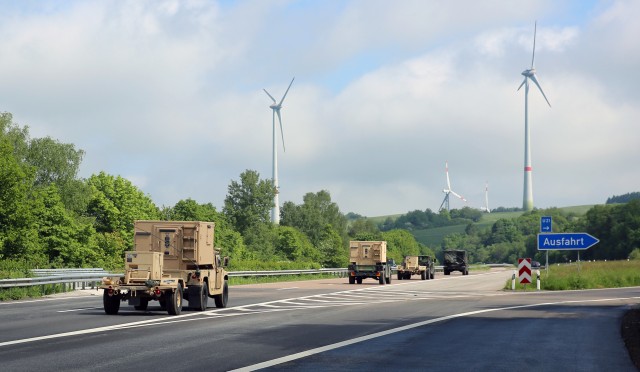 US signal Soldiers traverse three countries to support UK Allies during exercise Stoney Run
