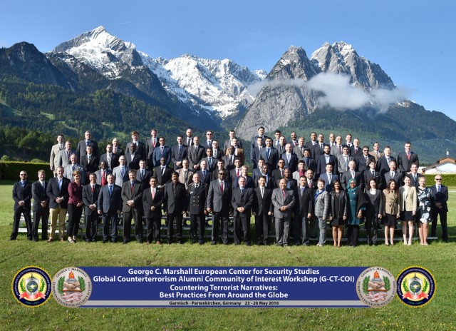 Marshall Center counterterrorism alumni share best practices for countering terrorism