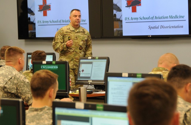 USASAM opens state-of-the-art classrooms