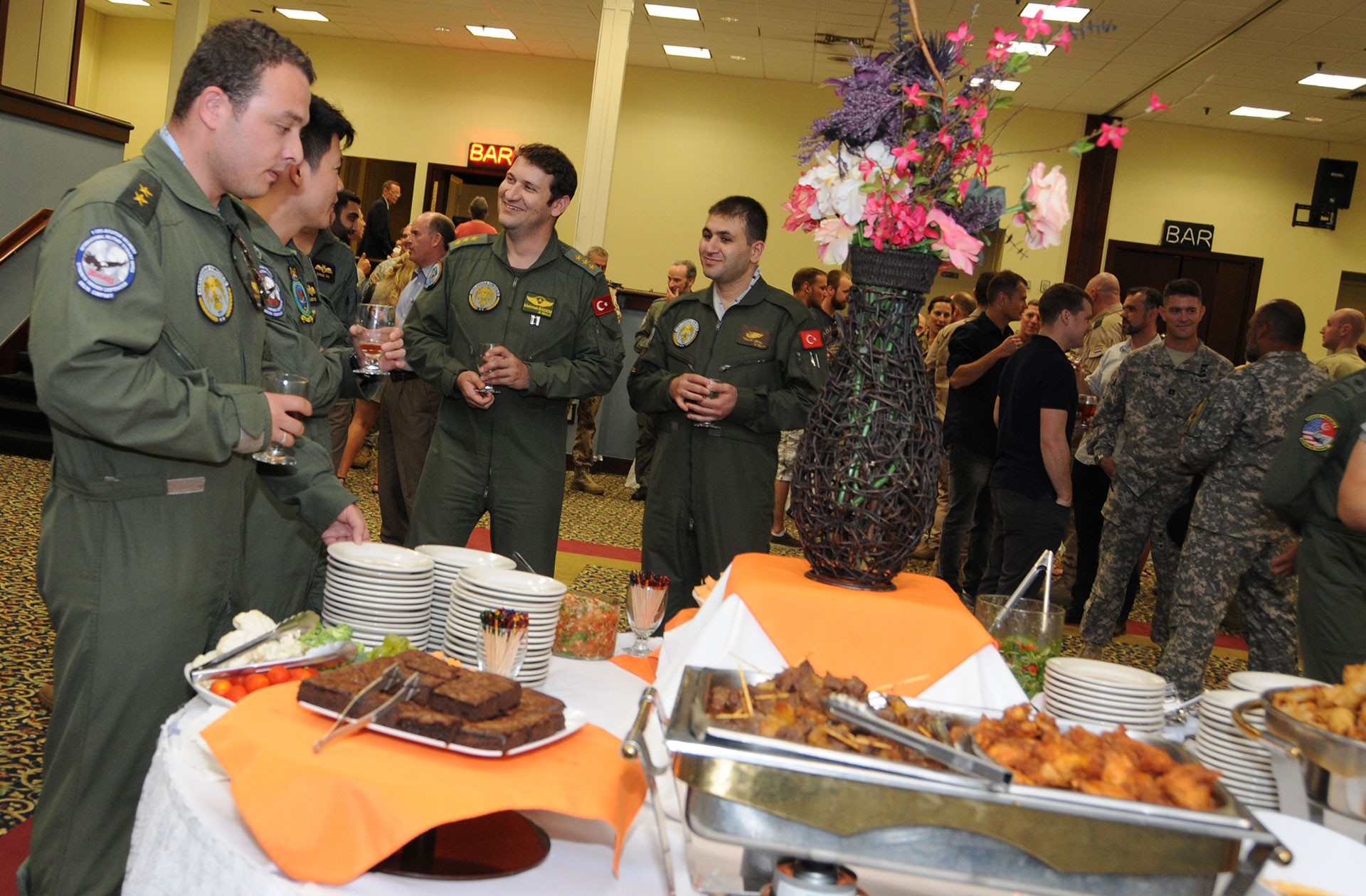 Reception celebrates diversity, different nations Article The United States Army