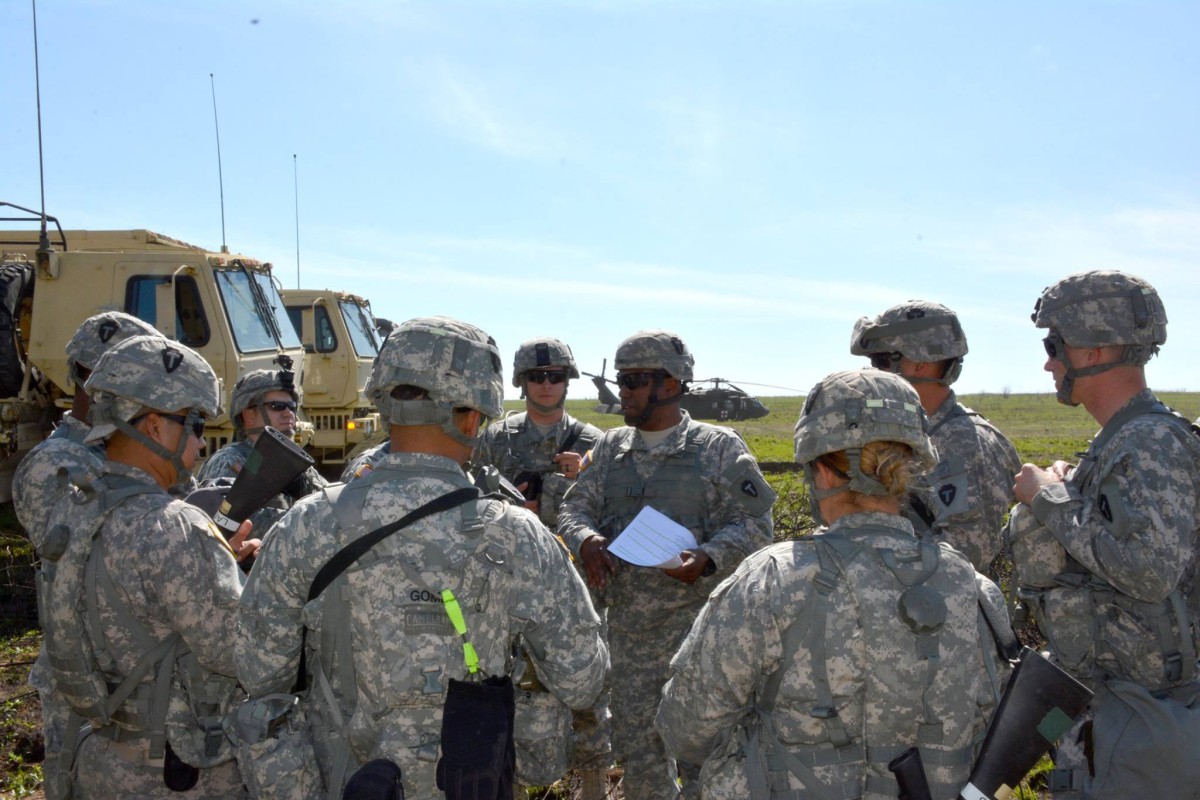 First Army completes mobilization training support with 36th Infantry ...