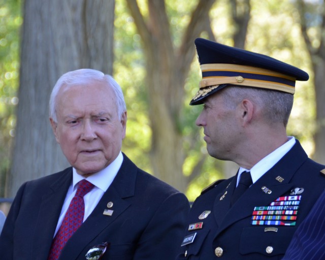 Dugway commander honors fallen at Fort Douglas Memorial Day service