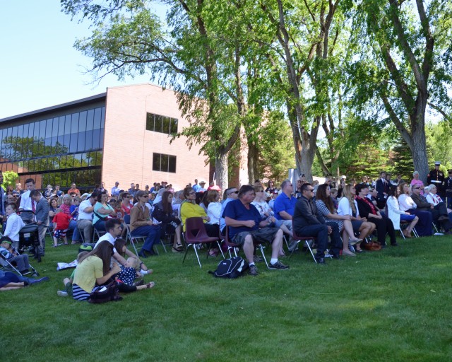 Dugway commander honors fallen at Fort Douglas Memorial Day service